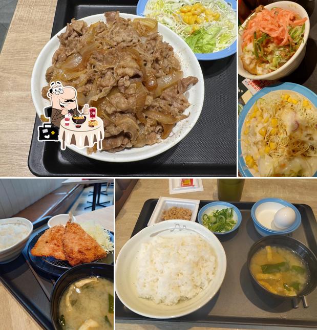 松屋 栗東市役所前店
