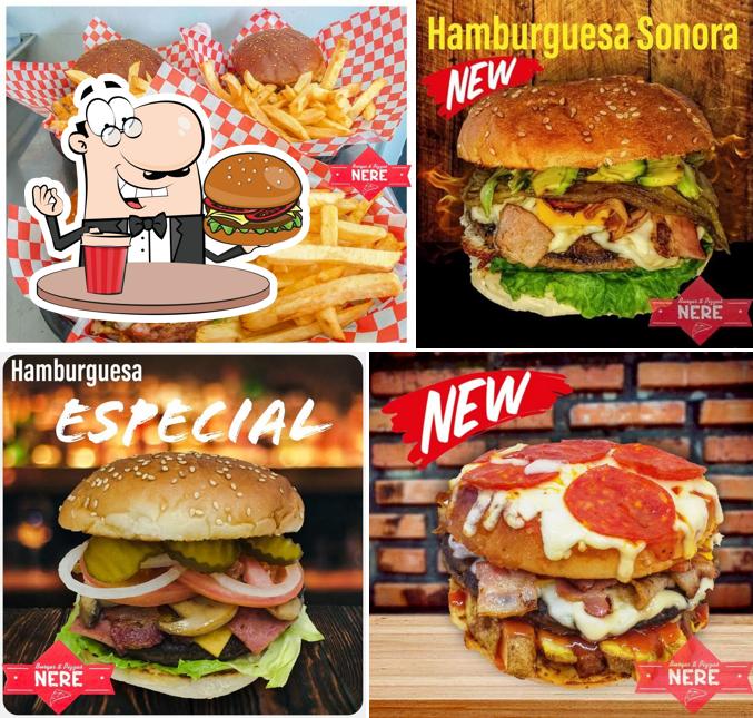 Burger and Pizzas Nere