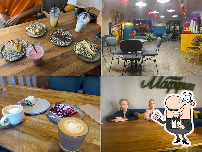 Забронируйте столик в "Маффине на Фомина"