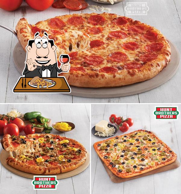 Hunt Brothers Pizza
