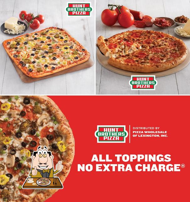 Hunt Brothers Pizza