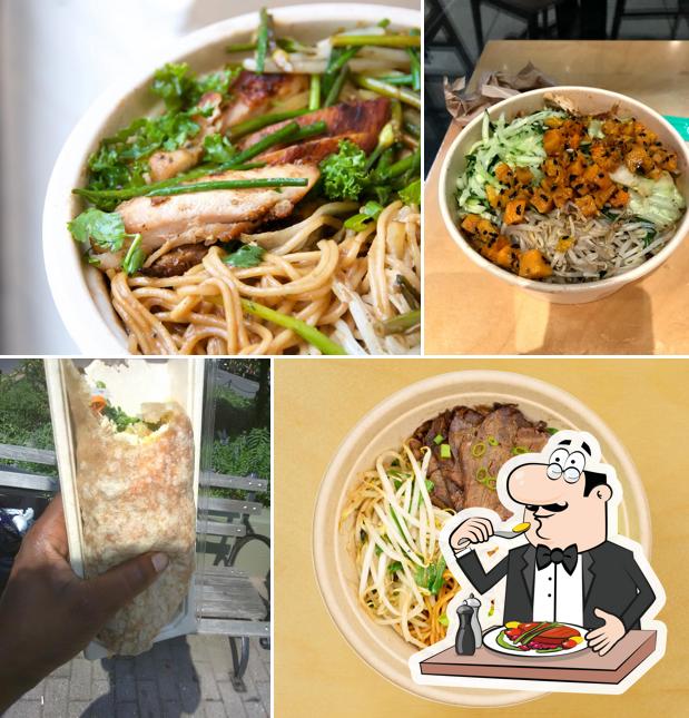 Junzi Kitchen 君子食堂哥大店 Columbia University, New York NY｜ Healthy Authentic Chinese