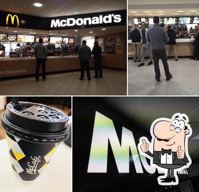 McDonald's Sandbach North MSA