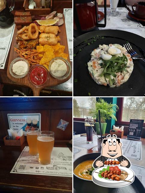 Блюда в "Первом Пабе"