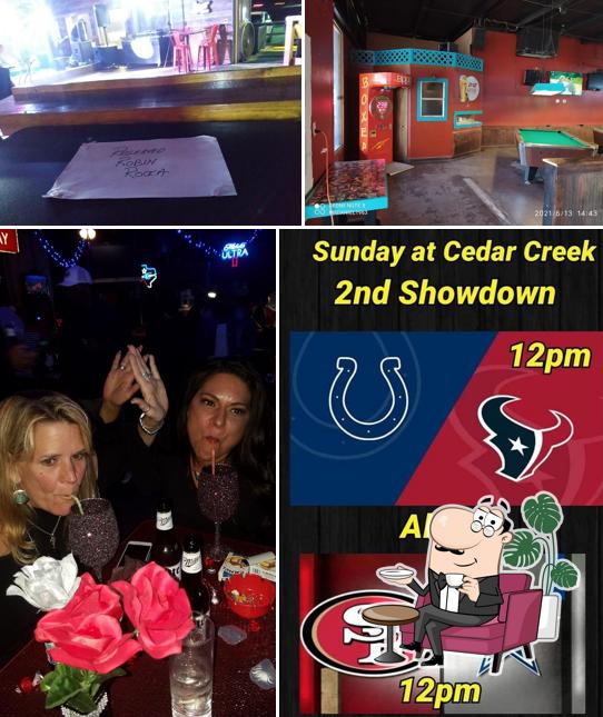 Cedar Creek Saloon