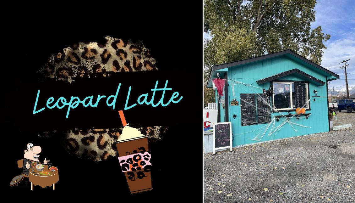 Leopard Latte