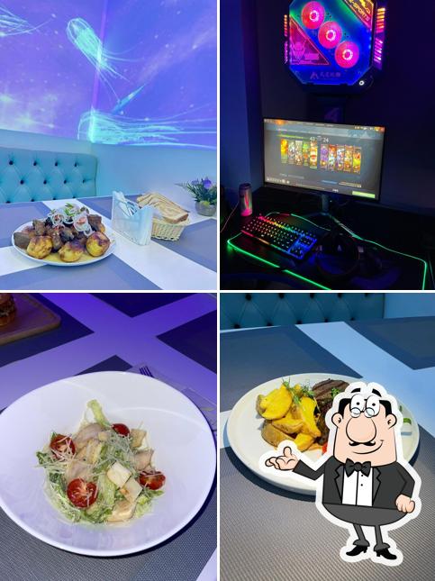 Cyber Core Lounge