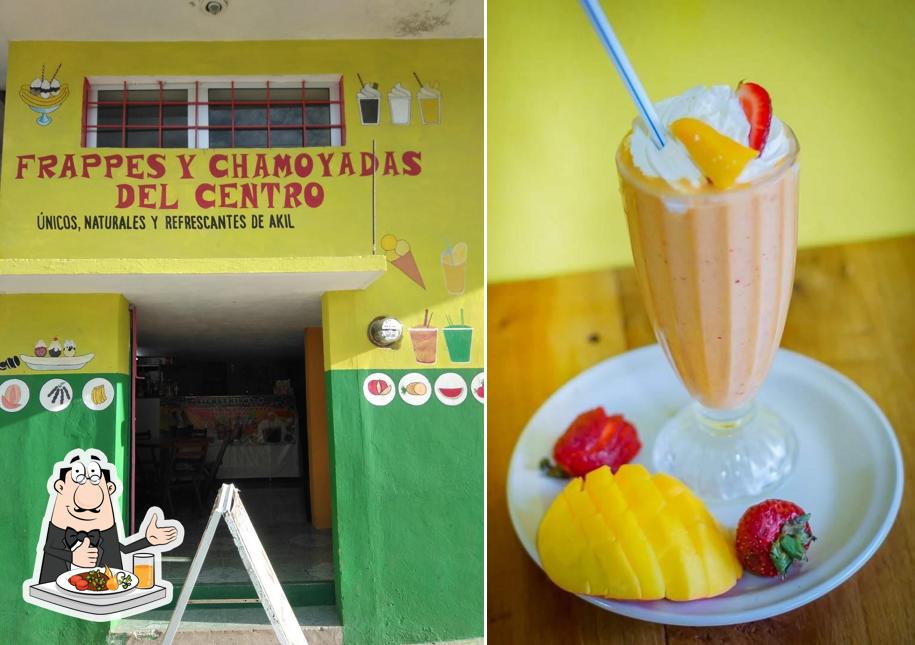 FRAPPES Y CHAMOYADAS DEL CENTRO