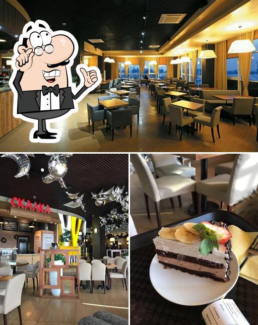 Интерьер "Фудкорта в ТЦ "Энерго-плаза""