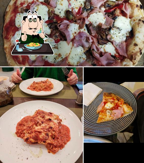 Еда в "Pizza da Salvatore"