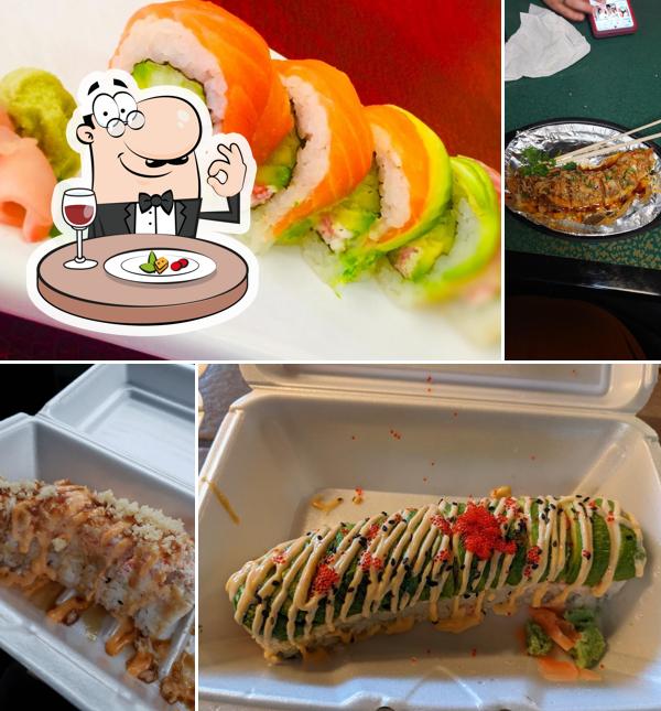 Mena Hibachi & Sushi