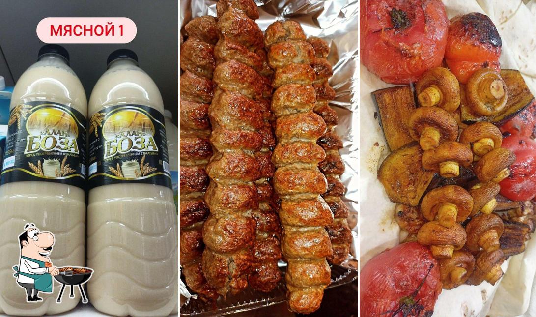 Золотая курочка мангал