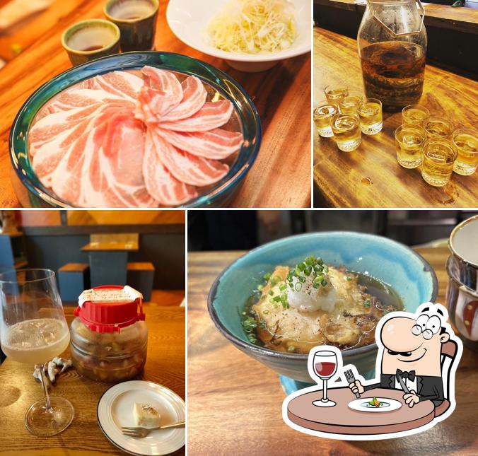 旬菜庵 豚球（organic marché noon ）
