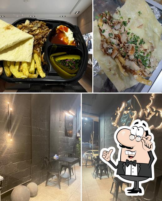 شاورما خريطة