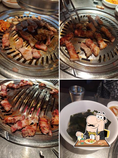 짚탄구이
