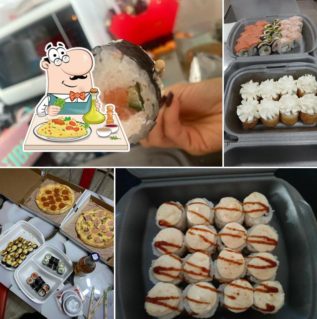 Вкусные суши