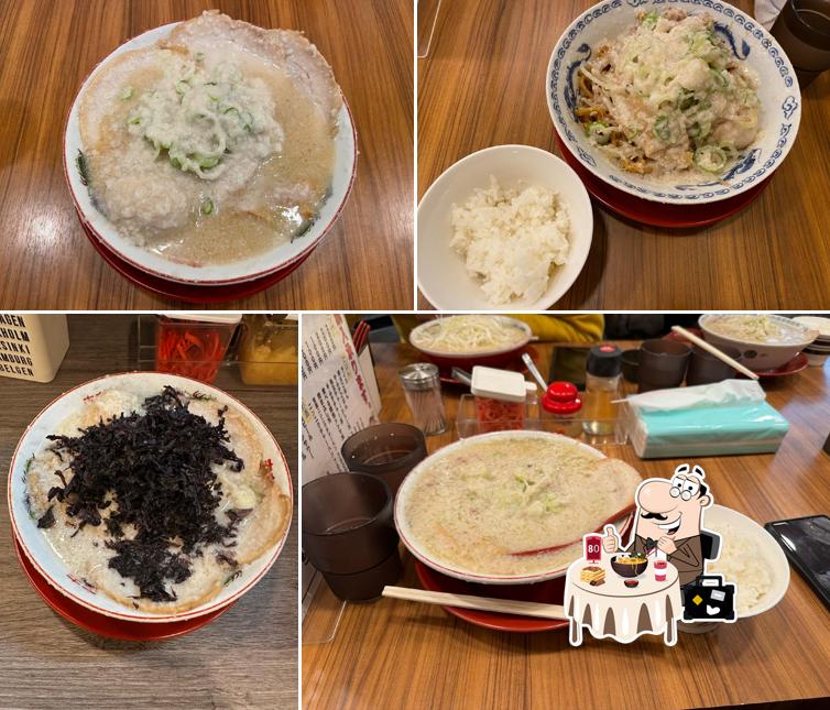 背脂らーめん 背脂チャチャチャ