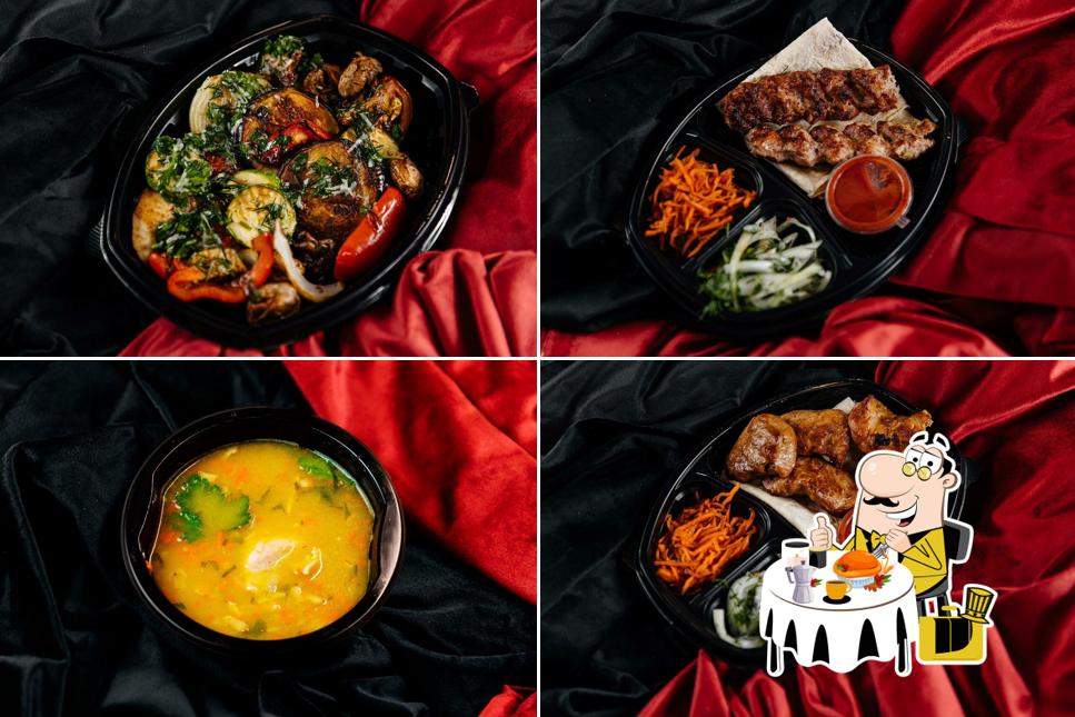 Еда в "Восточка"