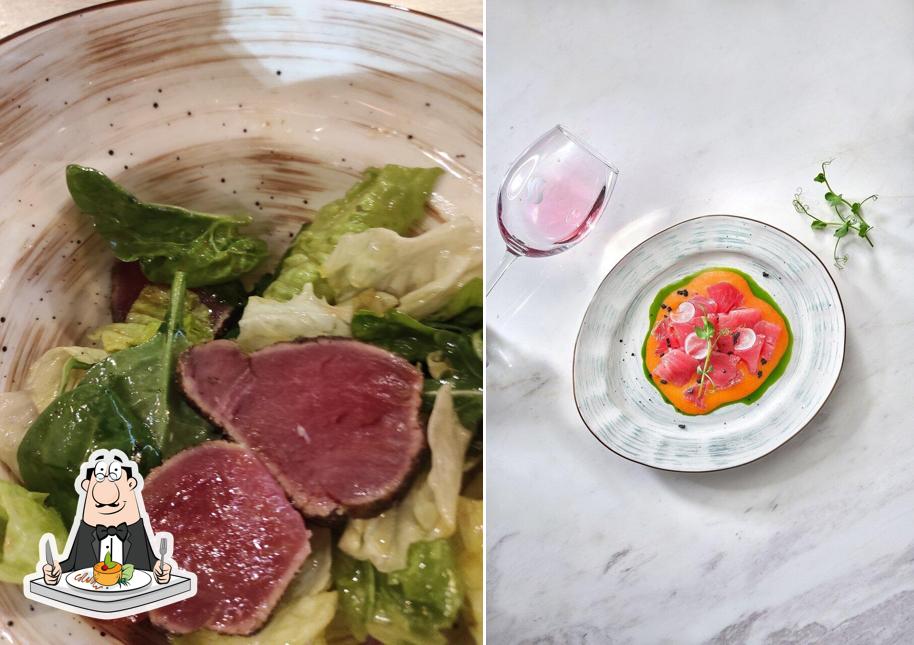 Блюда в "IL Патио"