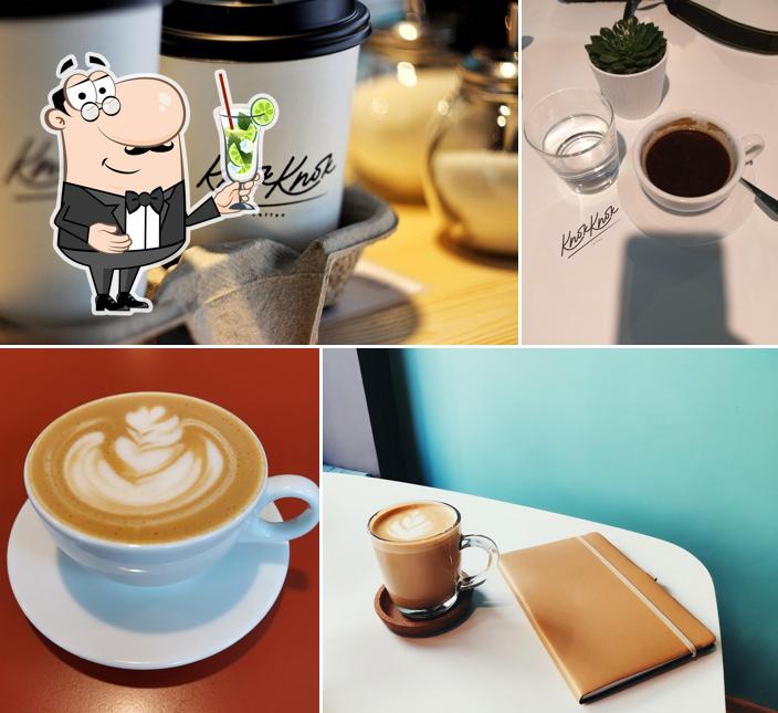 Knok Knok Coffee Shop