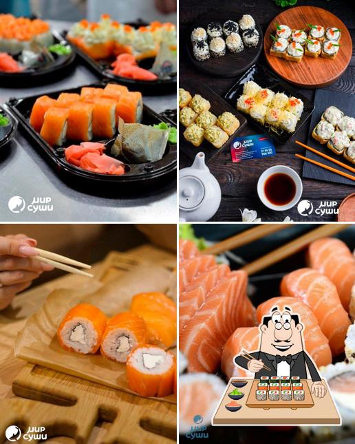Побалуйте себя суши в "Мир Суши"