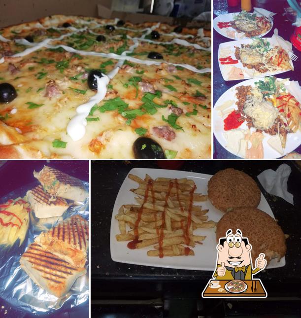Pizzeria aquarium