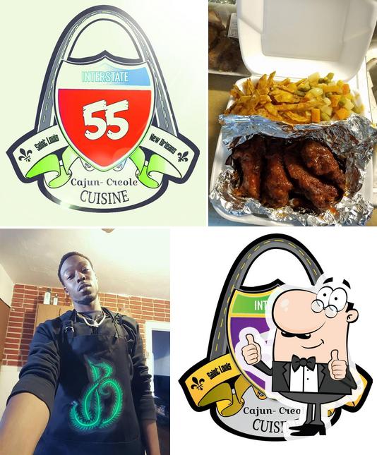 Interstate 55 Cajun-Creole Cuisine Houston TX