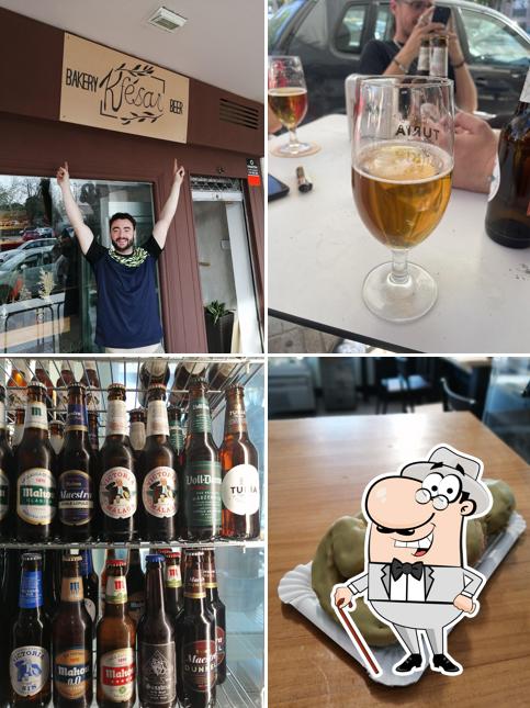 Kfésar bakery & beer