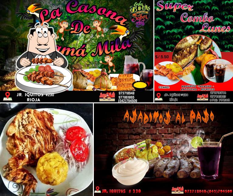 LA CASONA DE MAMÁ MILA