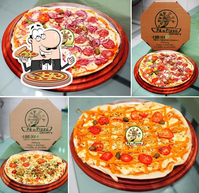 Pé de Pizza delivery