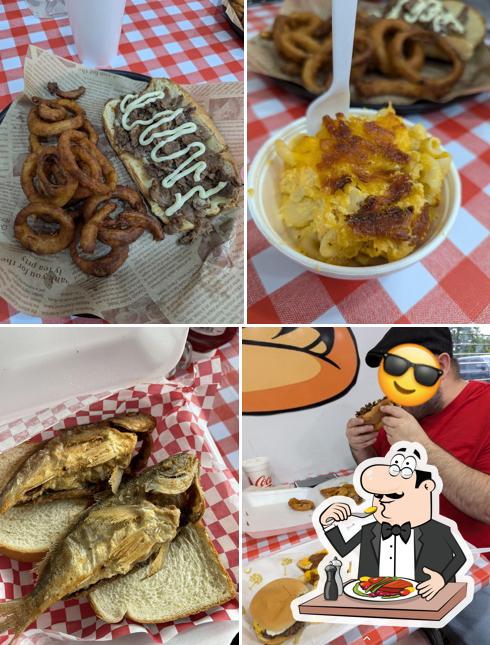 Q & J'S BAR B QUE AND MORE!