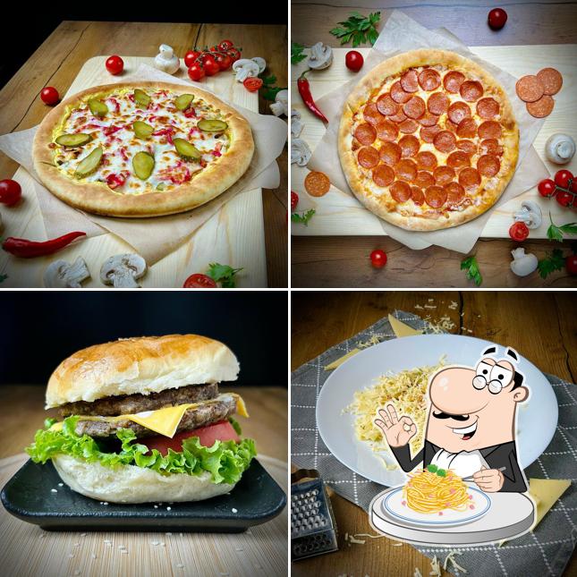 Паста карбонара в ""