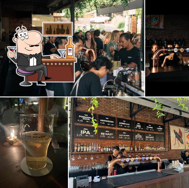 The Bench Brewery Uluwatu