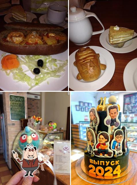 Блюда в "Венский пекарь"