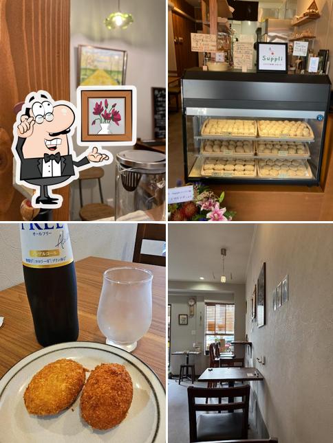 イタリア料理とコロッケ スップリ