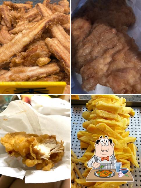 微笑檸檬脆皮檸檬香雞排
