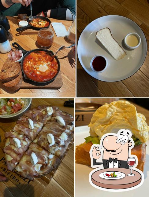 Блюда в "Папарацци"