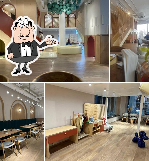 Забронируйте столик в "Сад"