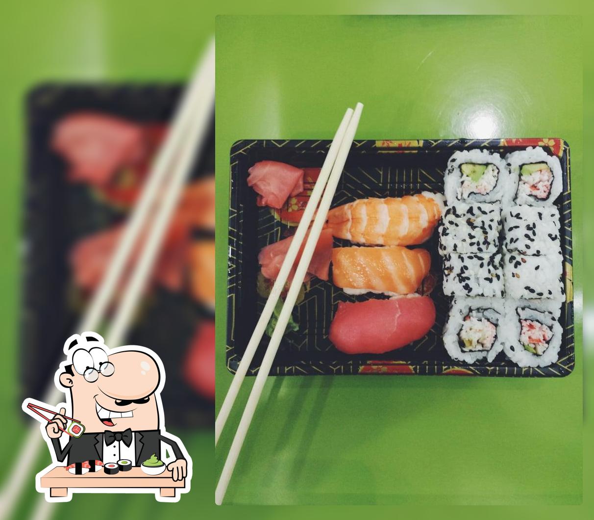 Maki of Japan