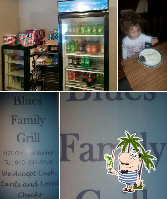 Blue's Cafe