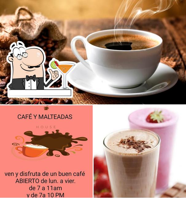 Café Y Malteadas House
