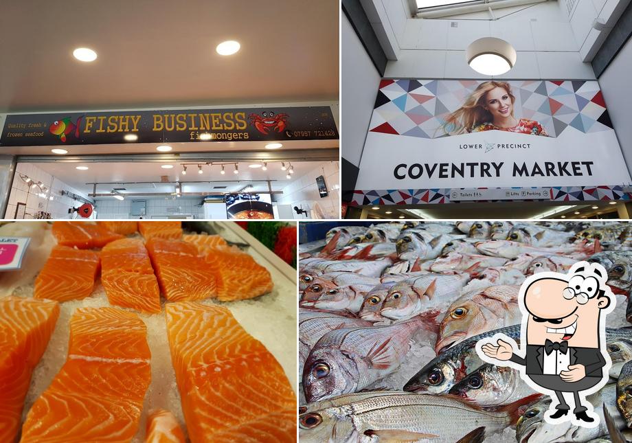 Fishy Business Fishmongers