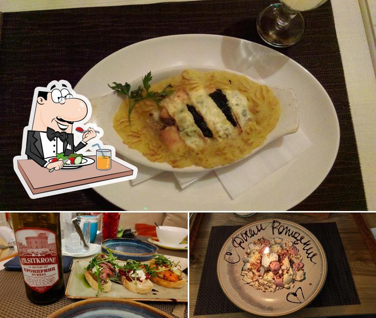 Еда в "Пармезане"