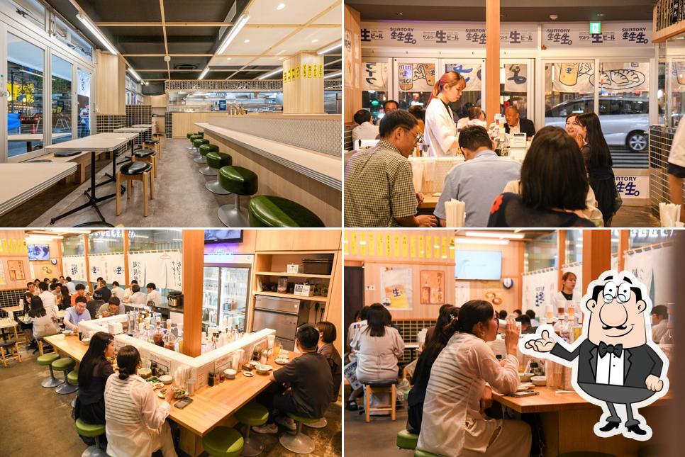 ひとくち餃子ストライク 栄総本店 居酒屋