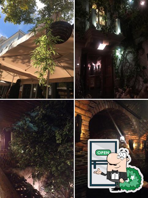 Наслаждайтесь пейзажем, который открывается из "Духана"