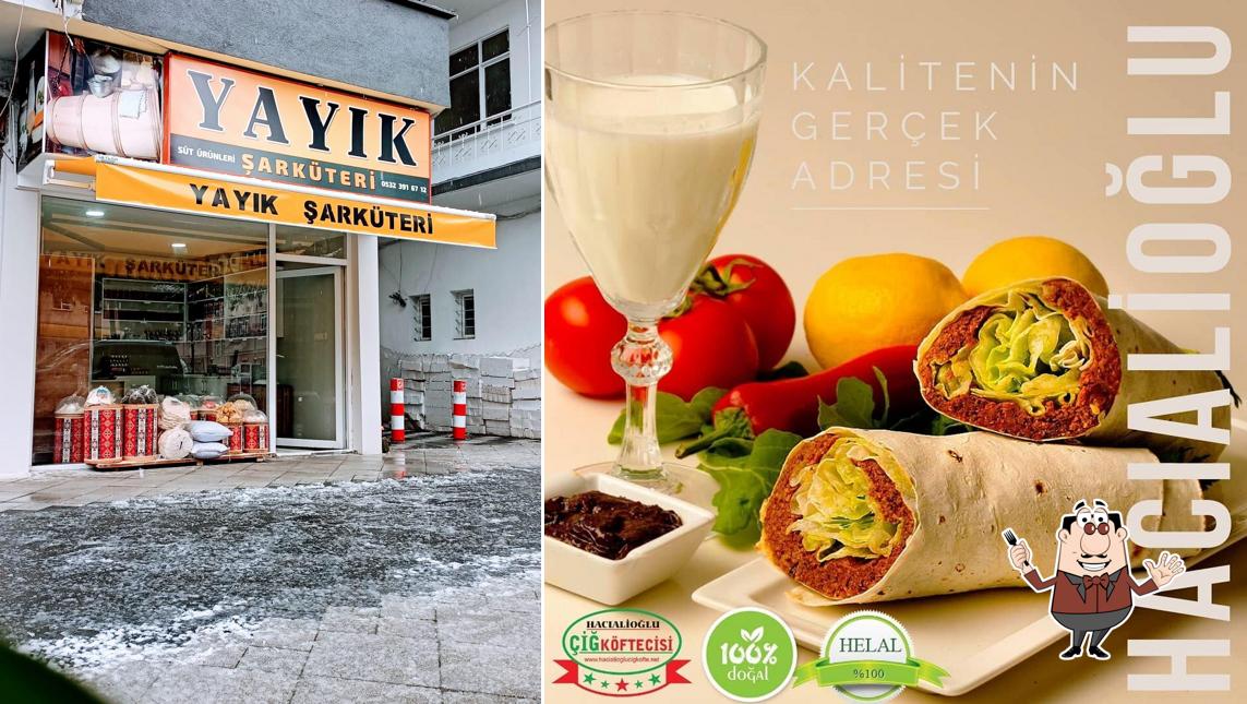Hacıalioğlu Çiğ Köfte