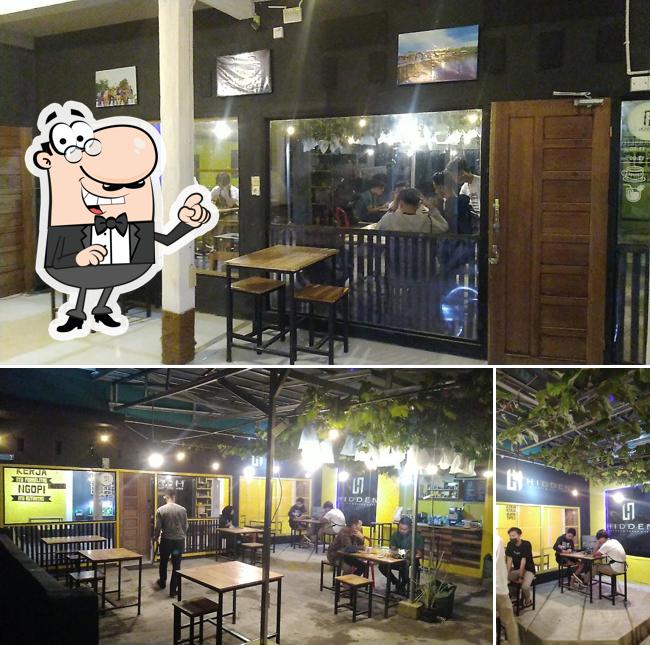 Hidden Cafe