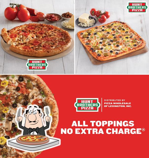 Hunt Brothers Pizza