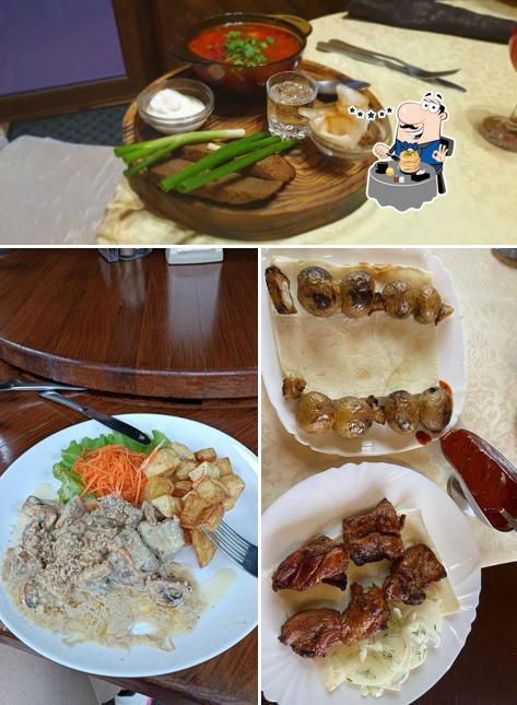 Еда в "Лесной Сказке"