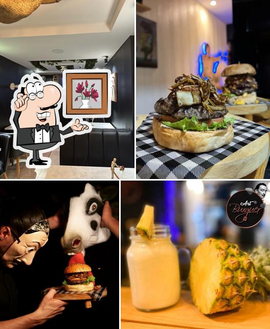 Art Burguer DS Hamburguesas Dosquebradas, Restaurante la Pradera.